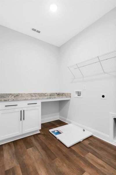 Furnished interior view inside a new home in Maddox Landing, Hoschton (Image 5).