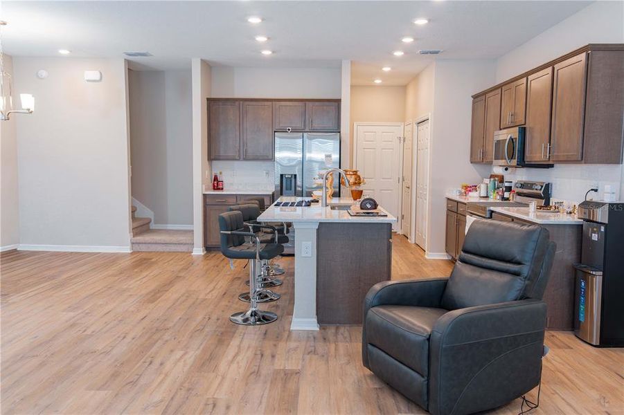 Furnished interior view inside a new home in , St. Cloud (Image 11). Furnished interior view inside a new home in , St. Cloud (Image 11).