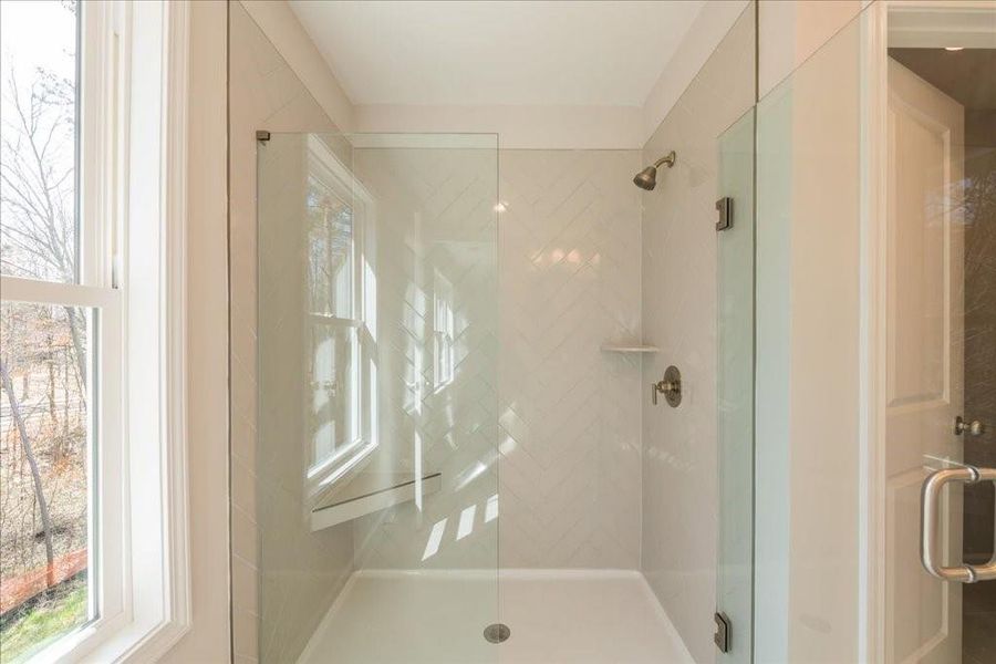 Close-up of interior finishes inside a home in Cherokee Township, Acworth (Image 16).