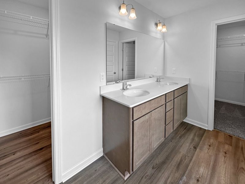 Furnished interior view inside a new home in Doctor's Creek, Ludowici (Image 10).