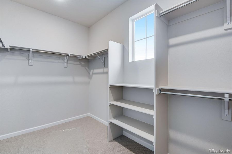 Spacious, unfurnished interior of a new home in Painted Prairie, Aurora (Image 35).