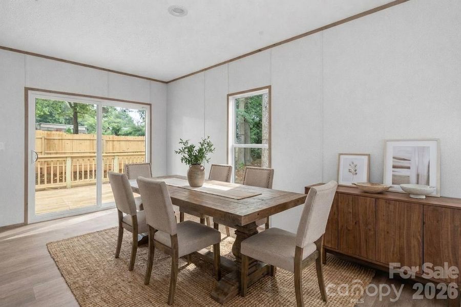 Furnished interior view inside a new home in , Lincolnton (Image 8).