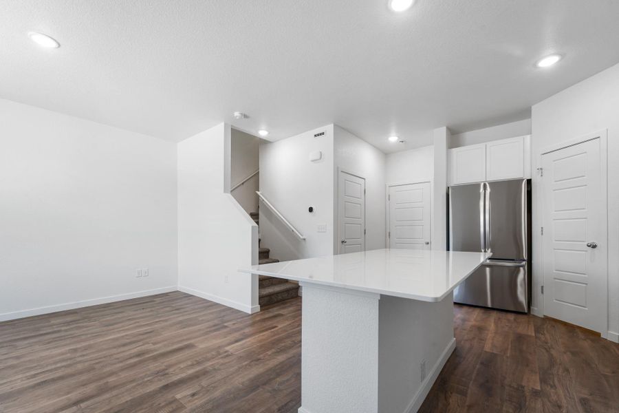 Furnished interior view inside a new home in Conestoga, Ault (Image 6).
