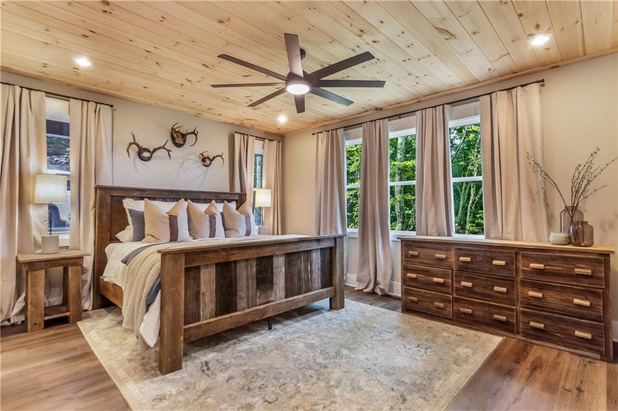 Furnished interior view inside a new home in , Ranger (Image 37).