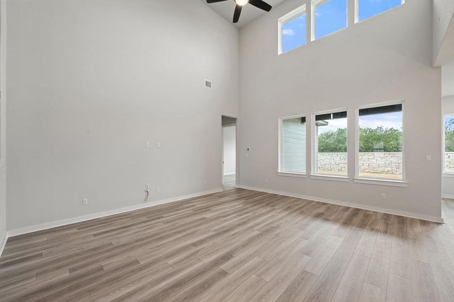 Spacious, unfurnished interior of a new home in Lagos Reserve, Manor (Image 17). Spacious, unfurnished interior of a new home in Lagos Reserve, Manor (Image 17).
