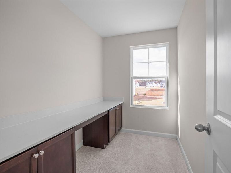 Furnished interior view inside a new home in Wellers Knoll, Lillington (Image 9).