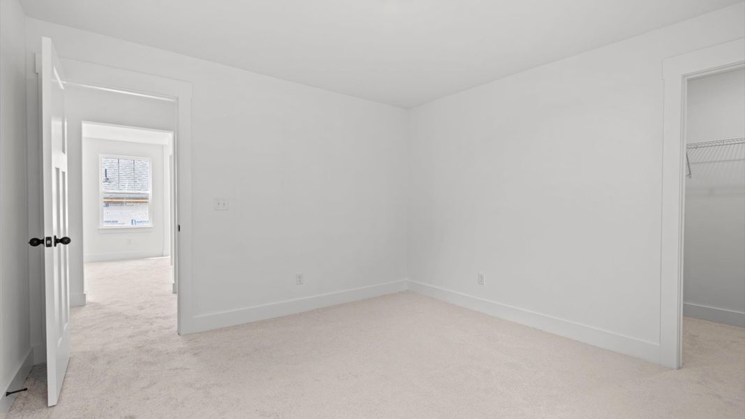 Furnished interior view inside a new home in Pleasant Falls, Moore (Image 29).