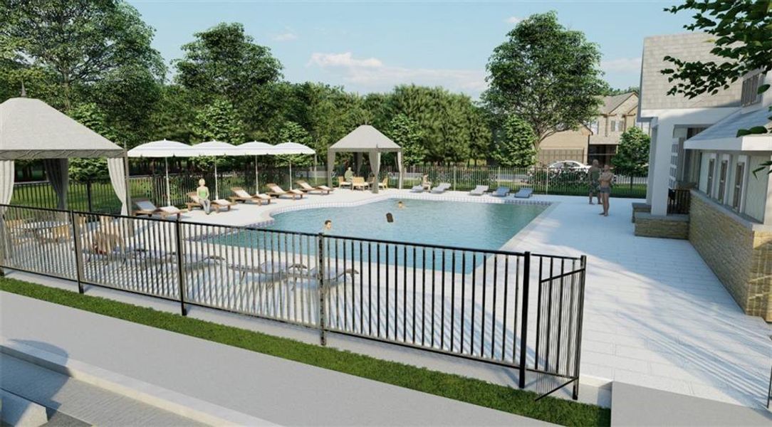 Community amenities in Auburn Glen, Dacula (Image 25).