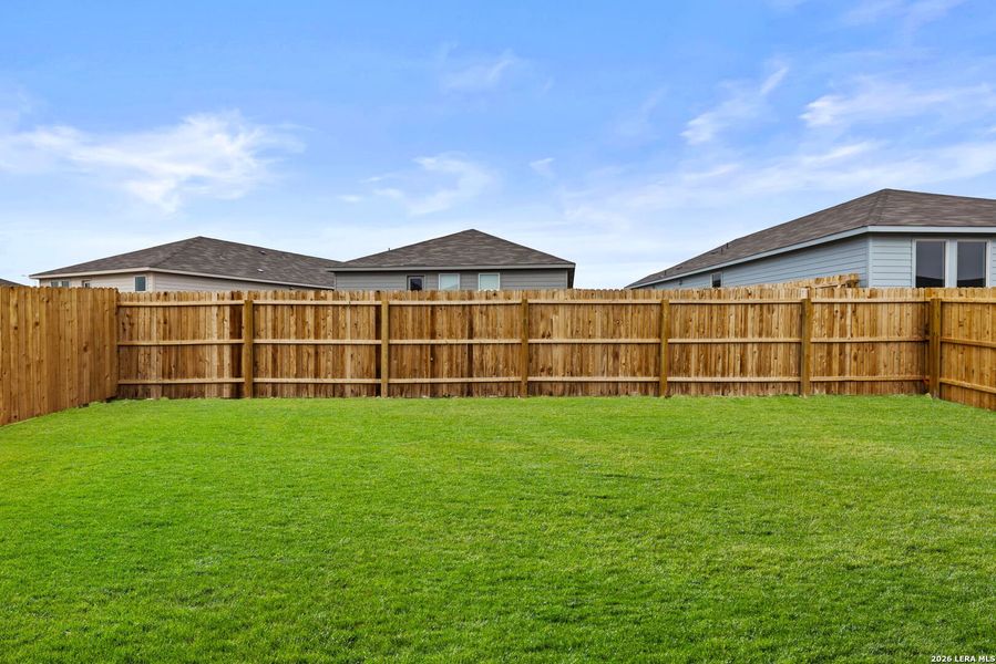 Exterior details and patio area of a home in Voss Farms, New Braunfels (Image 2). Exterior details and patio area of a home in Voss Farms, New Braunfels (Image 2).