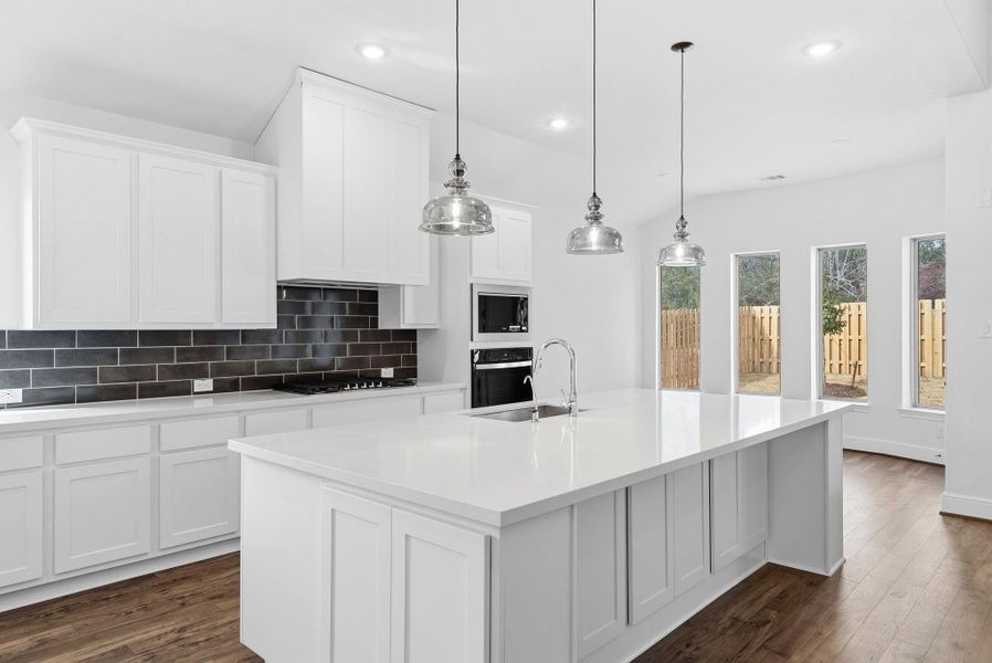 Furnished interior view inside a new home in COLTON, Montgomery (Image 9).