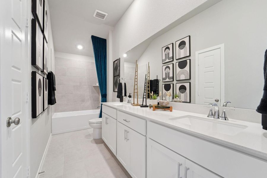 Photo is not of the actual home, but is an inspirational photo of builder’s model home and may depict options, furnishings, and/or decorator features that are not included Photo is not of the actual home, but is an inspirational photo of builder’s model home and may depict options, furnishings, and/or decorator features that are not included