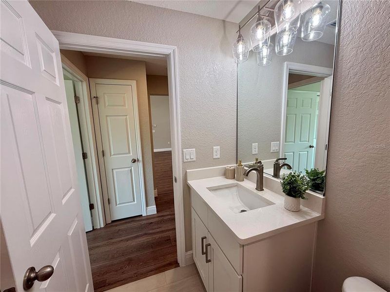 Furnished interior view inside a new home in , Ocala (Image 10).