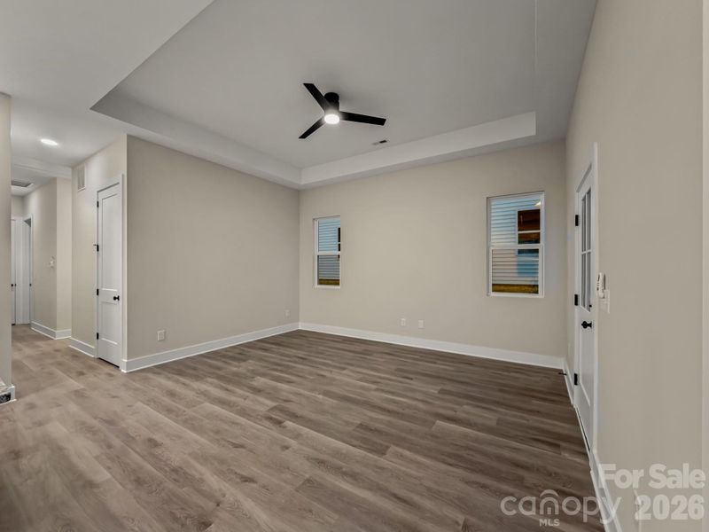 Spacious, unfurnished interior of a new home in , Albemarle (Image 6).