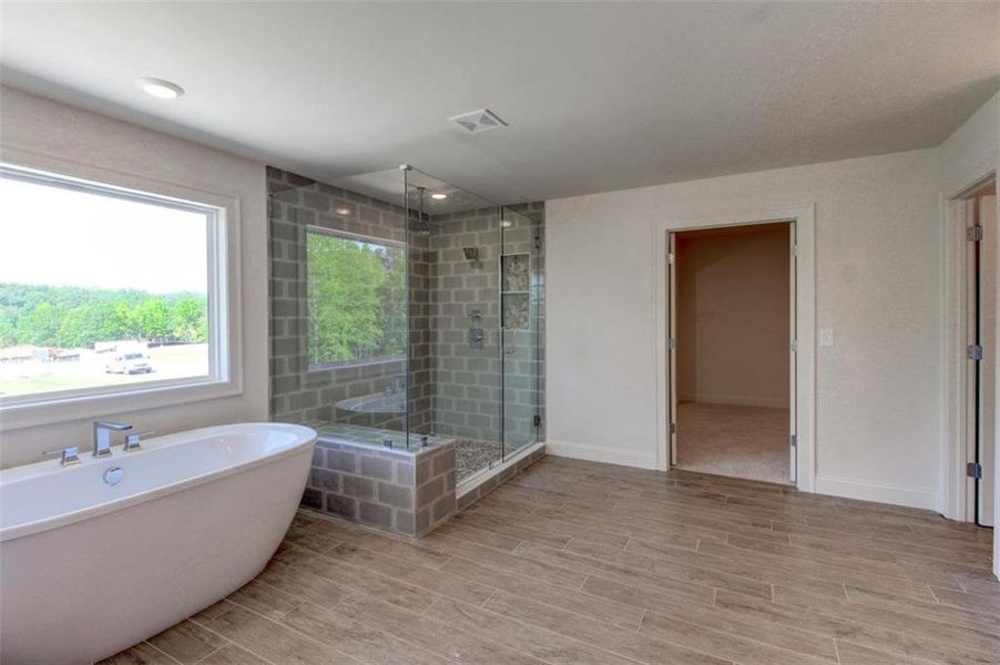 Furnished interior view inside a new home in , Conyers (Image 11). Furnished interior view inside a new home in , Conyers (Image 11).