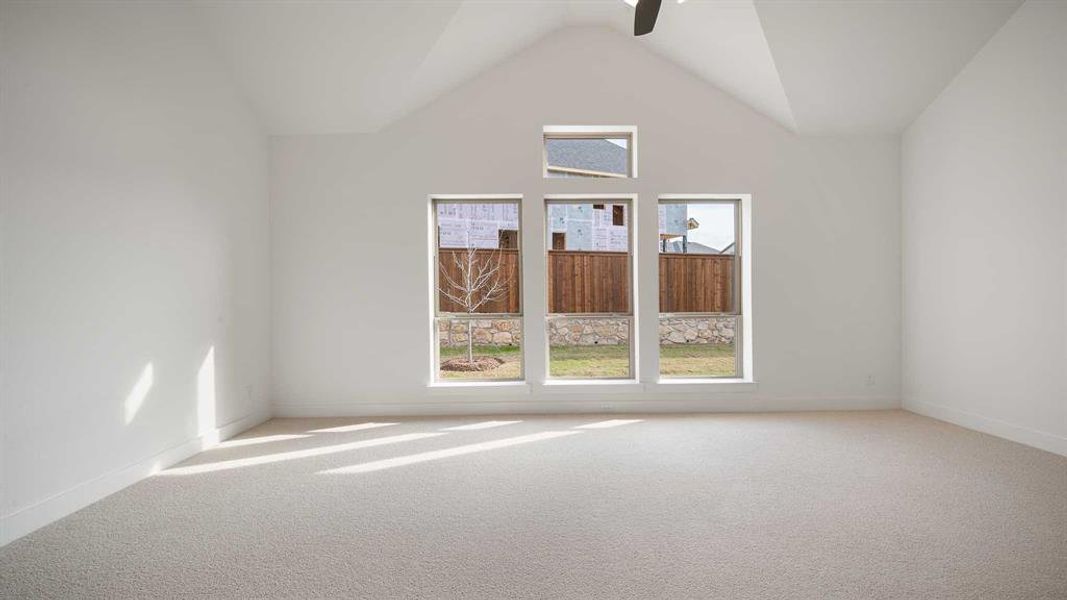 Spacious, unfurnished interior of a new home in Hillstead, Lavon (Image 20).