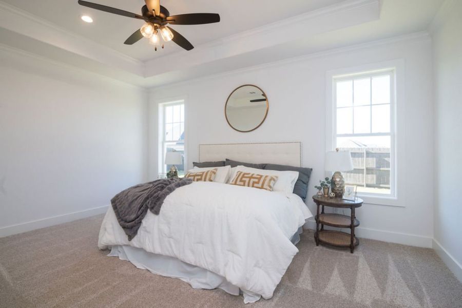 Representative furnished interior of a home built from the The Elizabeth by Reece Homes in Oakmont, Bryan (Image 23).