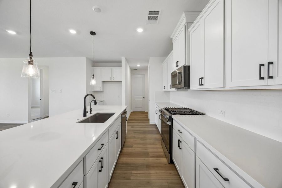 Furnished interior view inside a new home in Azalea, Brookshire (Image 6).