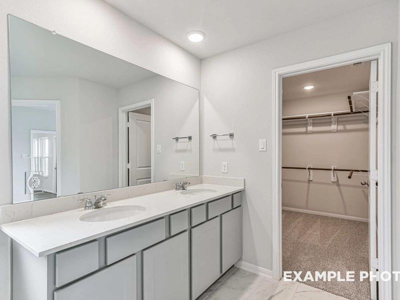 Representative furnished interior of a home built from the The Costa A by Davidson Homes LLC in Sunterra, Katy (Image 13).