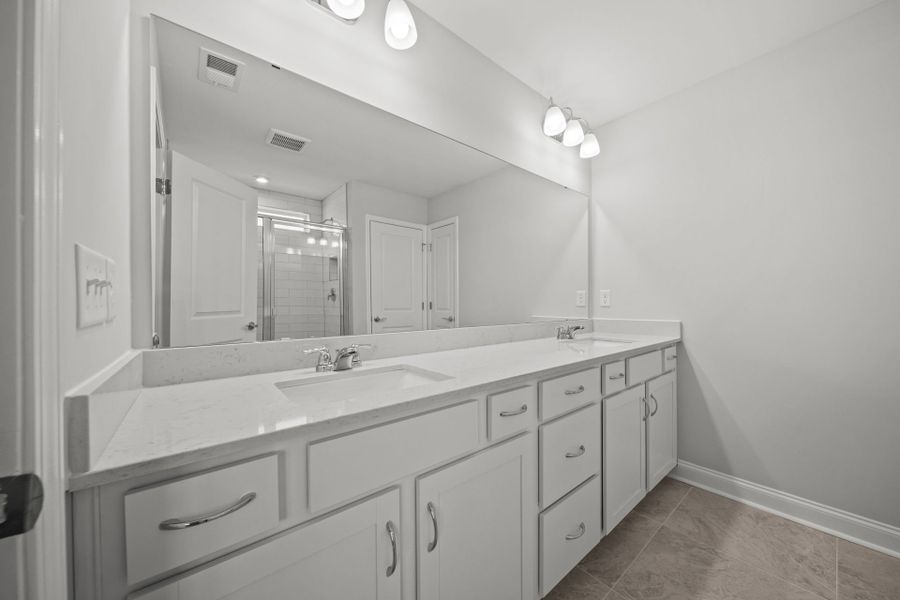 Furnished interior view inside a new home in Fox Hollow, Spartanburg (Image 8).