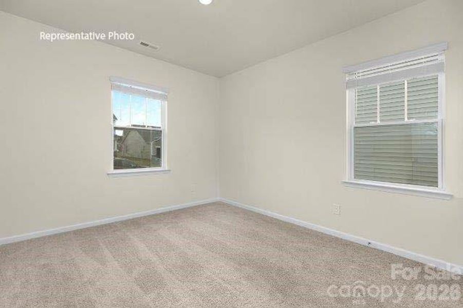 Spacious, unfurnished interior of a new home in Shepherd's Farm, Mooresville (Image 17).