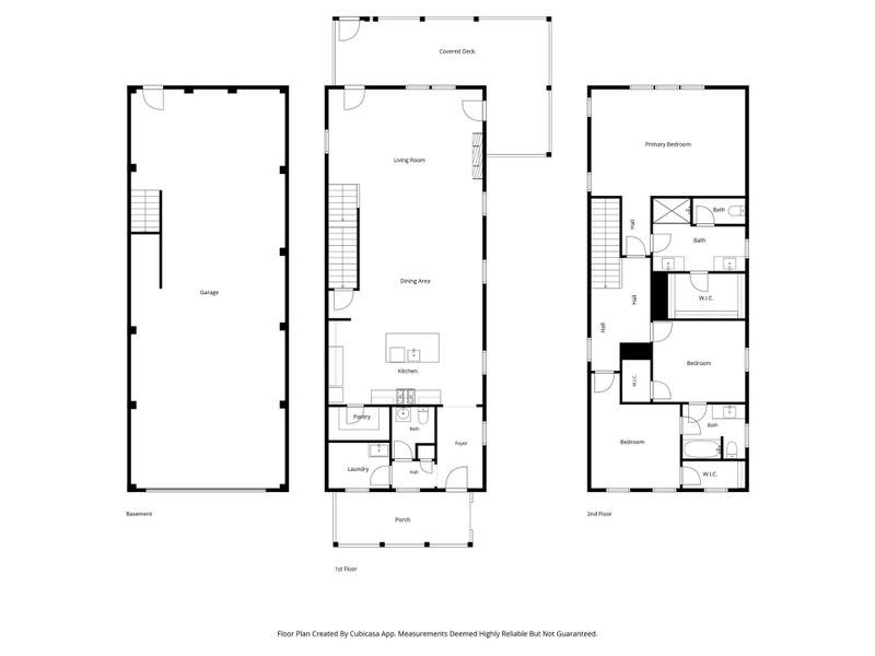 2D floor plan layout of this home in Indigo Grove Single Family Homes, Johns Island, SC (Image 4).