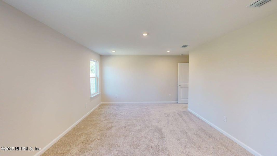 Spacious, unfurnished interior of a new home in RiverTown - Forest, St. Johns (Image 12). Spacious, unfurnished interior of a new home in RiverTown - Forest, St. Johns (Image 12).