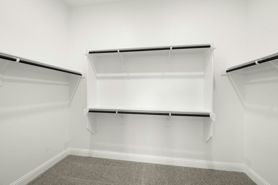 Spacious, unfurnished interior of a new home in Westside Preserve - 60ft. lots, Midlothian (Image 26). Spacious, unfurnished interior of a new home in Westside Preserve - 60ft. lots, Midlothian (Image 26).