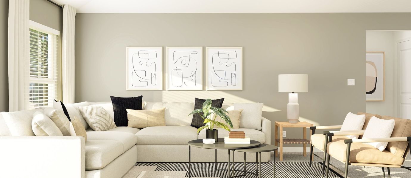 Lincoln family room Lincoln family room