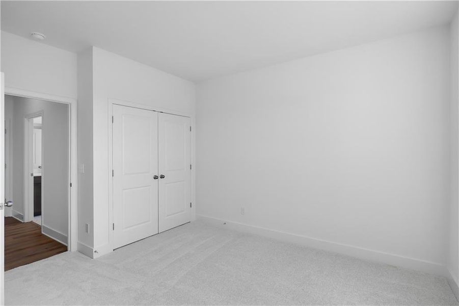 Spacious, unfurnished interior of a new home in Twelve Parks 55+, Sharpsburg (Image 25). Spacious, unfurnished interior of a new home in Twelve Parks 55+, Sharpsburg (Image 25).