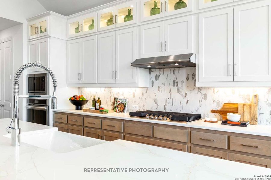 Furnished interior view inside a new home in Mont Blanc, Schertz (Image 18). Furnished interior view inside a new home in Mont Blanc, Schertz (Image 18).