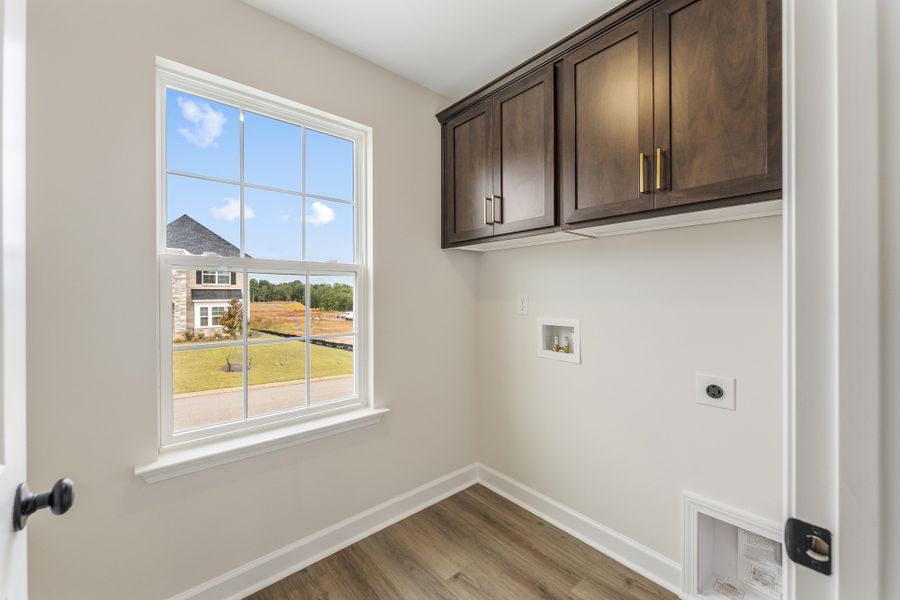 Spacious, unfurnished interior of a new home in Cottages at Lake Emory, Inman (Image 24). Spacious, unfurnished interior of a new home in Cottages at Lake Emory, Inman (Image 24).