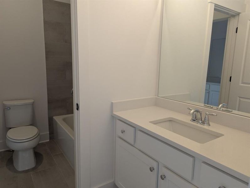 Furnished interior view inside a new home in Arden on Lanier, Cumming (Image 4).