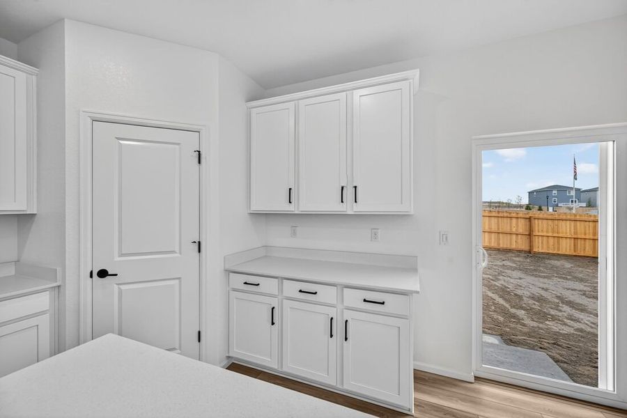 Furnished interior view inside a new home in Lake Bluff, Greeley (Image 6).