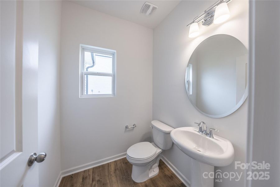 Furnished interior view inside a new home in Morrow Brook, Albemarle (Image 6).