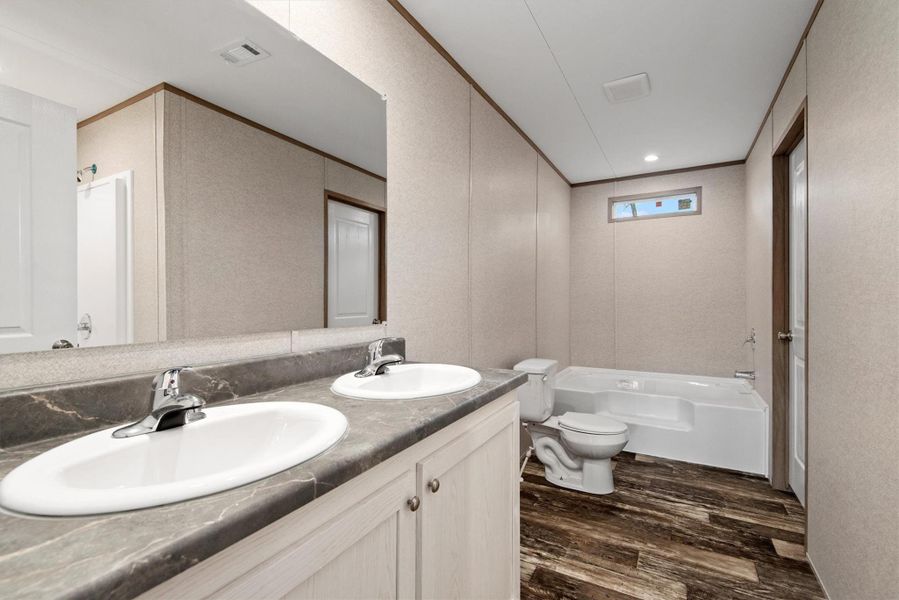 Furnished interior view inside a new home in , Magnolia (Image 5).