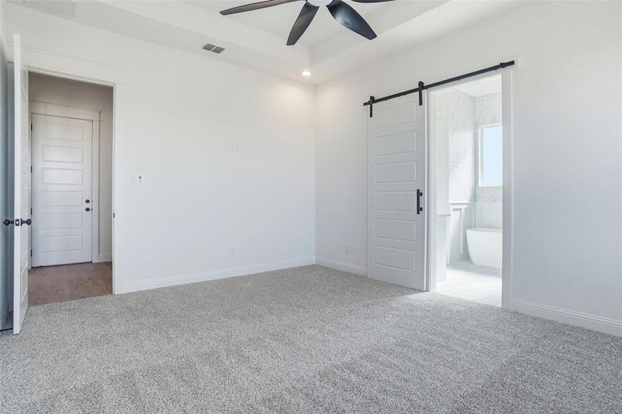 Spacious, unfurnished interior of a new home in , Godley (Image 29).