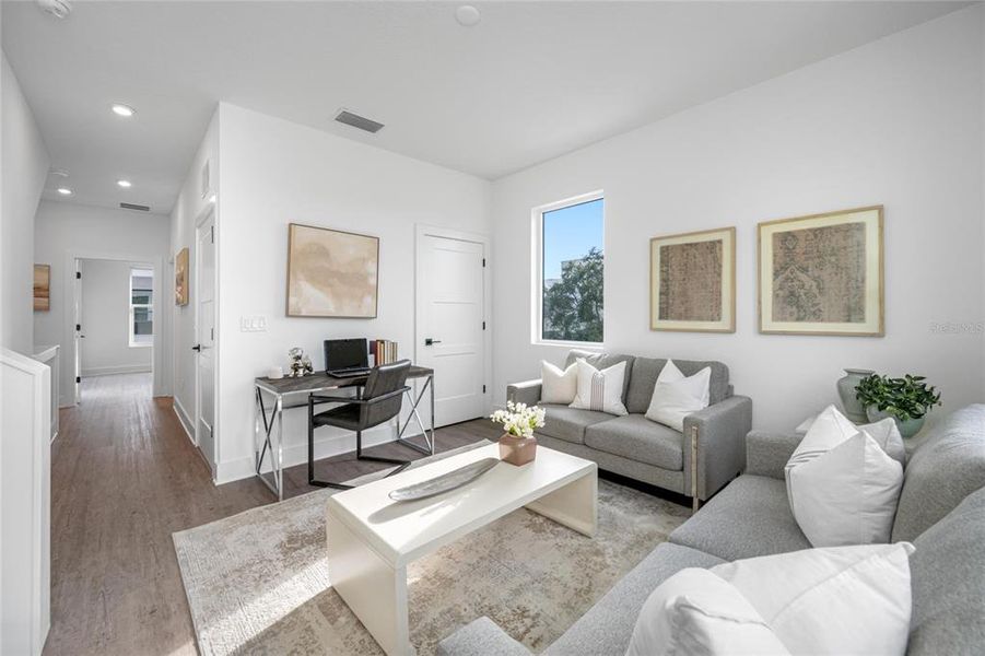 Furnished interior view inside a new home in Alante, St. Petersburg (Image 42). Furnished interior view inside a new home in Alante, St. Petersburg (Image 42).