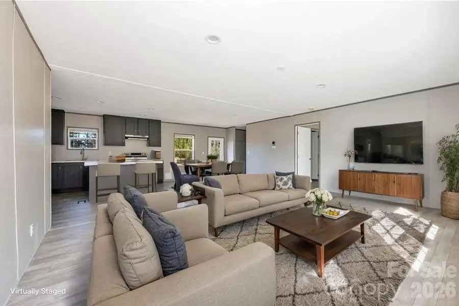 Furnished interior view inside a new home in , Connelly Springs (Image 8).