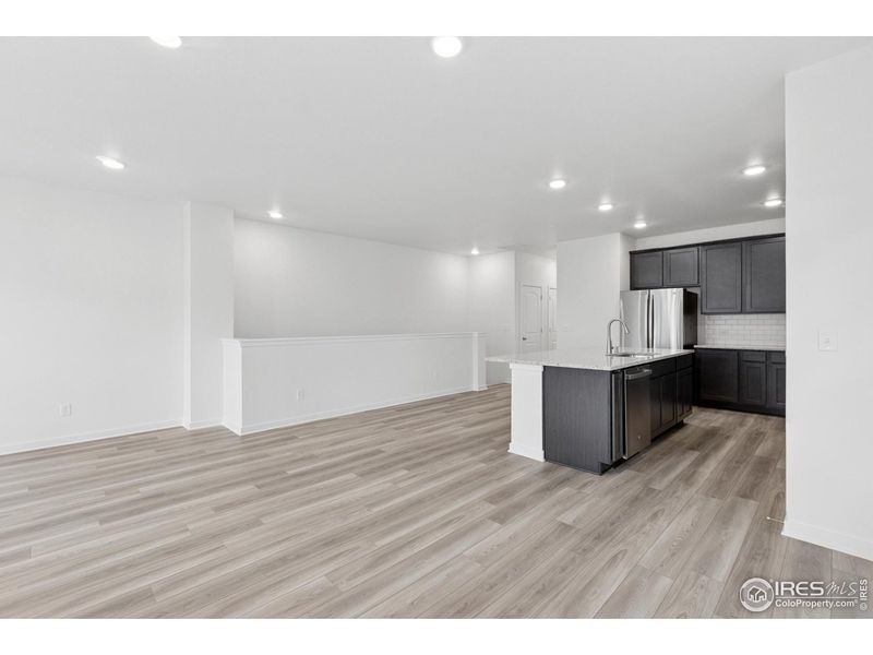 Spacious, unfurnished interior of a new home in , Loveland (Image 33).
