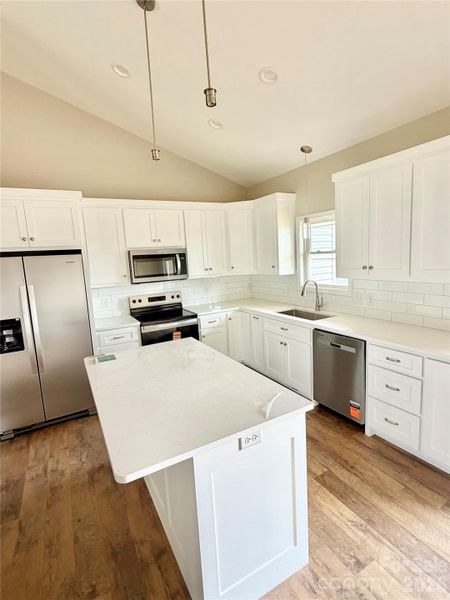 Furnished interior view inside a new home in , Taylorsville (Image 9).