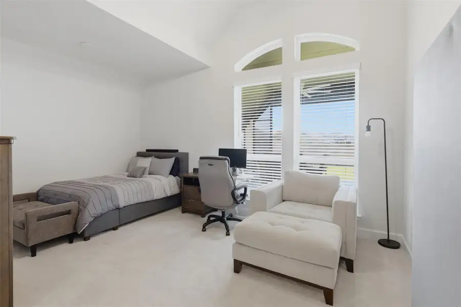 Fourth bedroom features its own ensuitebath—ideal for guests or extended stays. Fourth bedroom features its own ensuitebath—ideal for guests or extended stays.