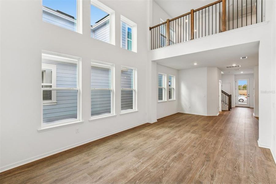 Spacious, unfurnished interior of a new home in Laureate Park at Lake Nona - Garden Series, Orlando (Image 16).