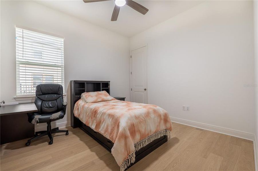 Furnished interior view inside a new home in Laureate Park, Orlando (Image 36). Furnished interior view inside a new home in Laureate Park, Orlando (Image 36).