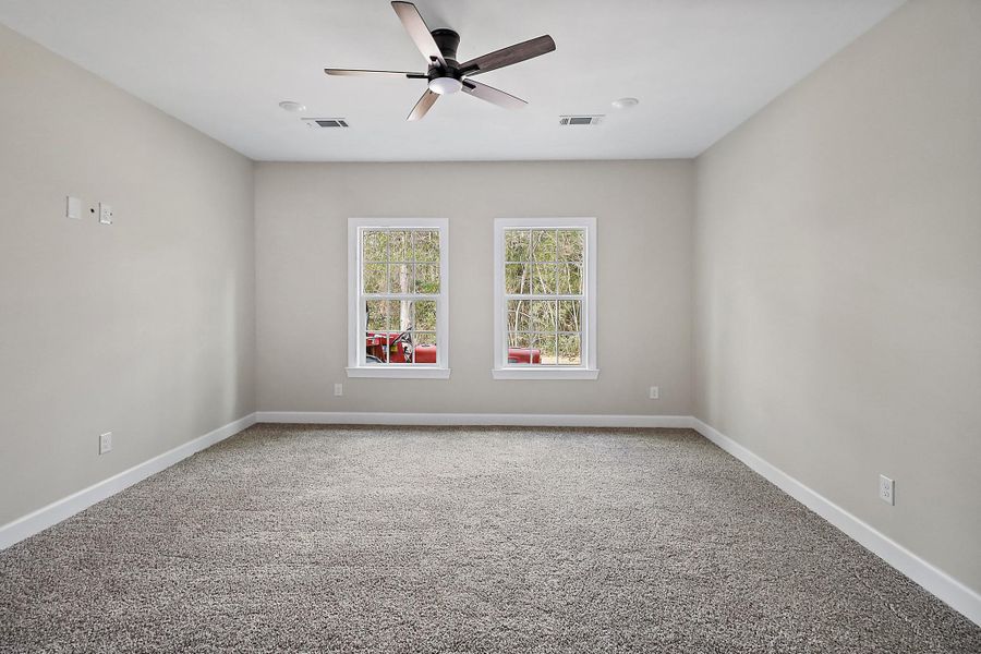 Spacious, unfurnished interior of a new home in , Crosby (Image 12).