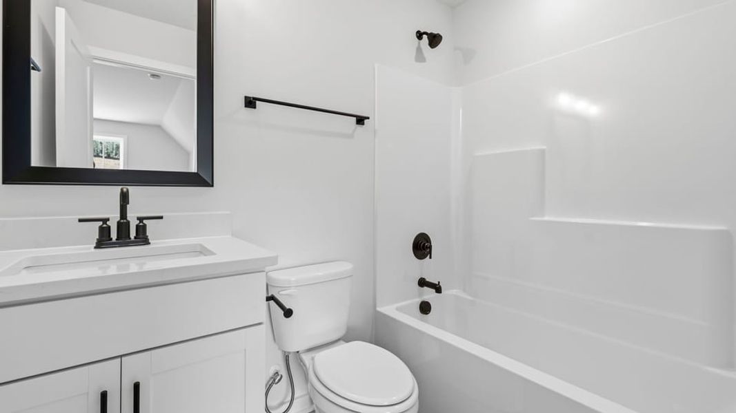 Furnished interior view inside a new home in Sunset Summits, Spartanburg (Image 9).