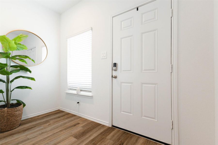 Welcoming Foyer