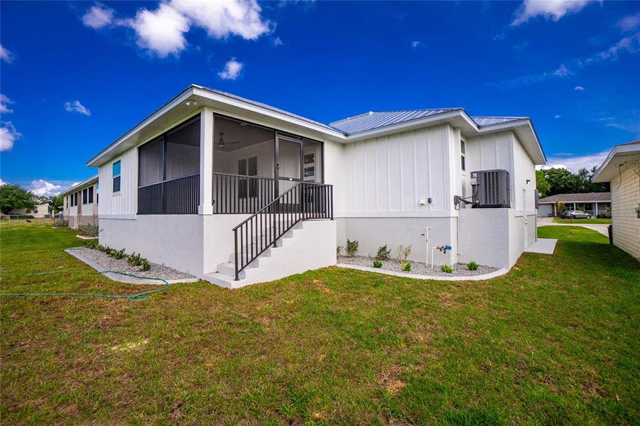 Exterior details and patio area of a home in , Punta Gorda (Image 36).