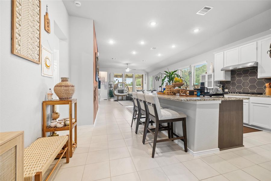Furnished interior view inside a new home in Candela, Richmond (Image 6).