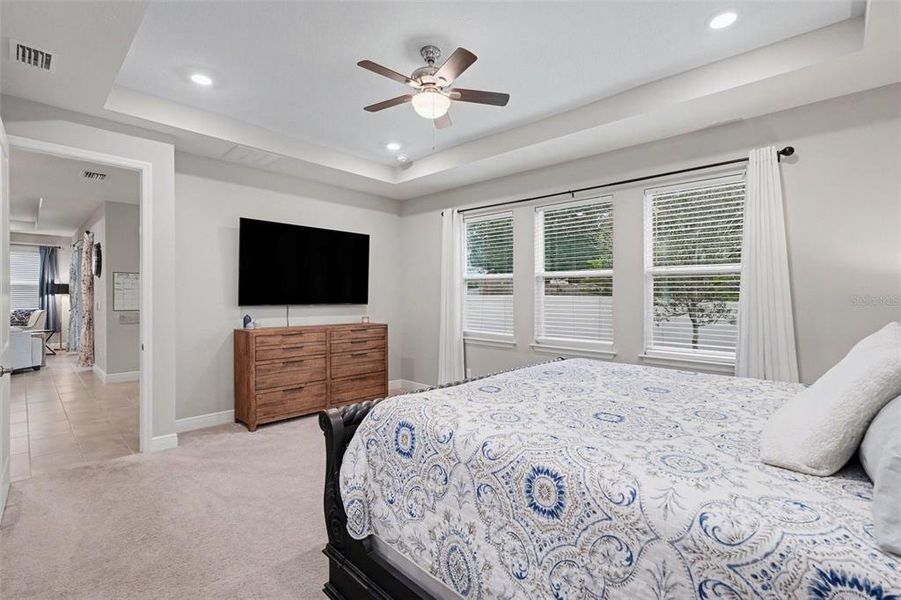 Furnished interior view inside a new home in Willow Reserve, Lutz (Image 26).