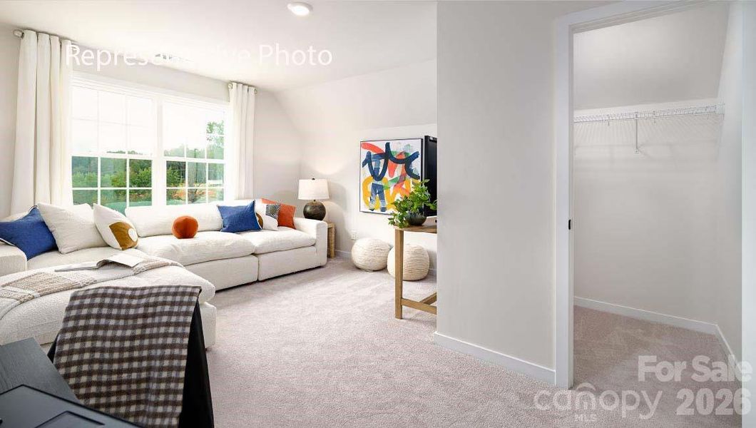 Furnished interior view inside a new home in Brantley, Mooresville (Image 15).